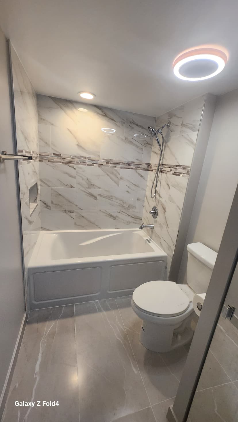 Luxury Bathroom Remodel