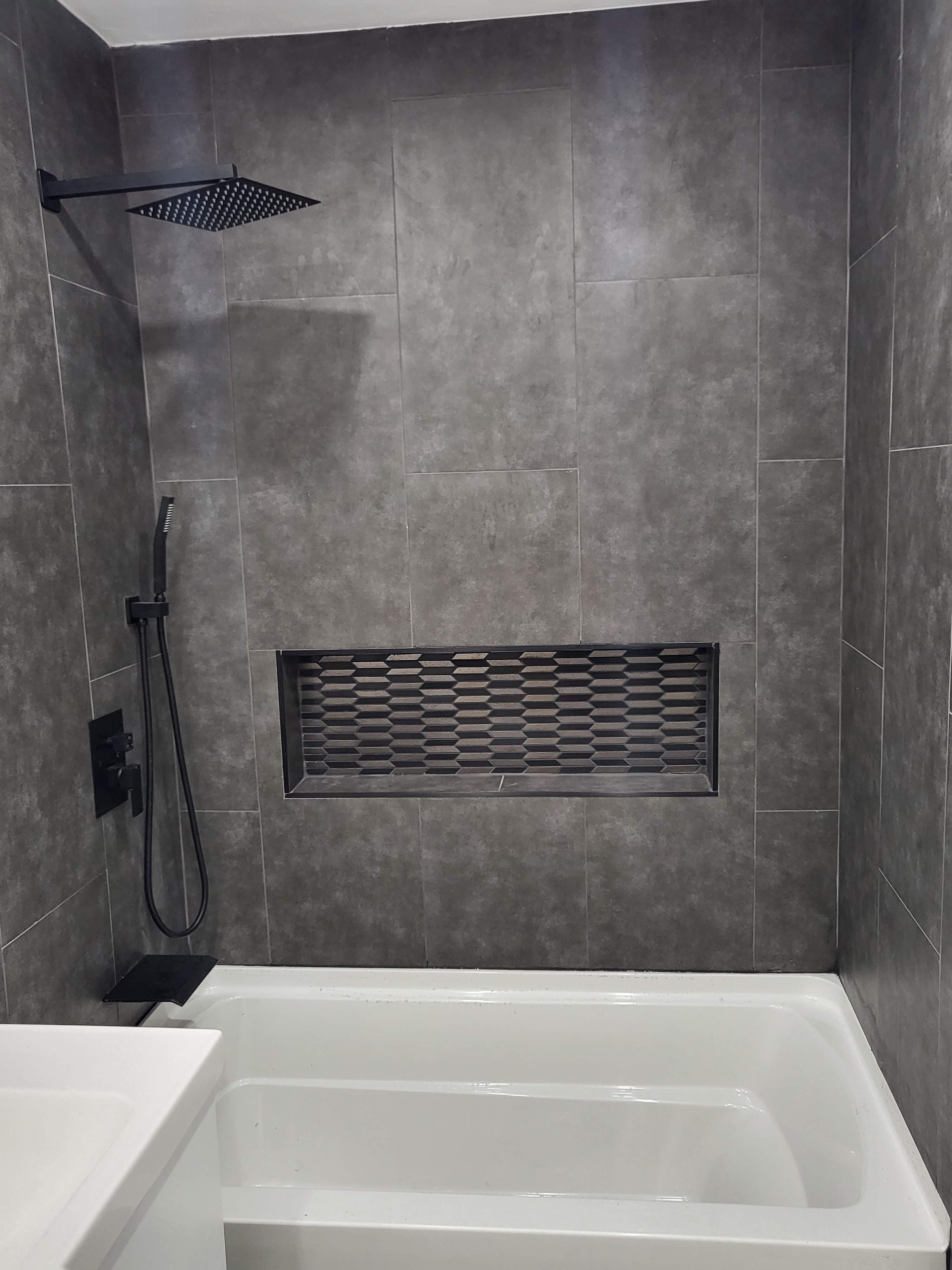 Custom Bathroom Features