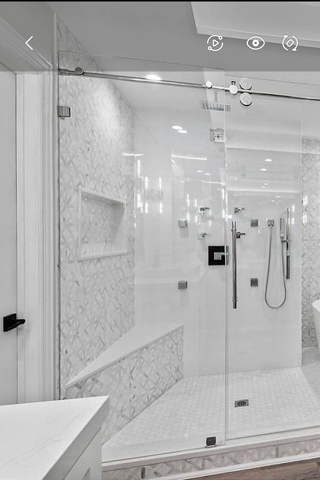 Spa-like Bathroom Setting
