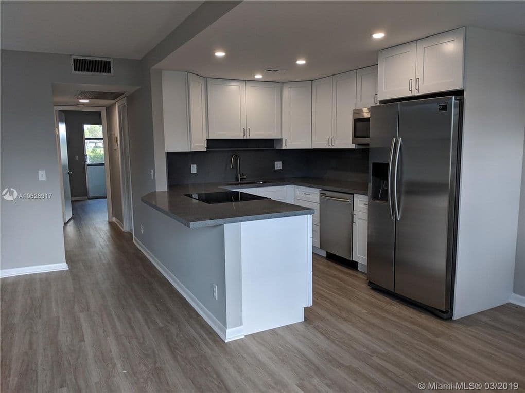 Modern Kitchen Layout